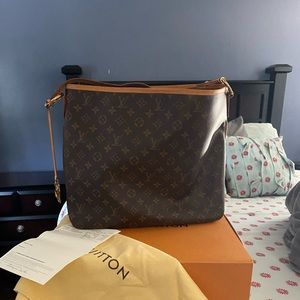 Louis Vuitton Delightful Hobo Bag